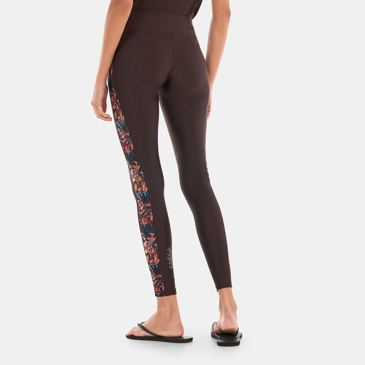 Women's Printed Swim Leggings