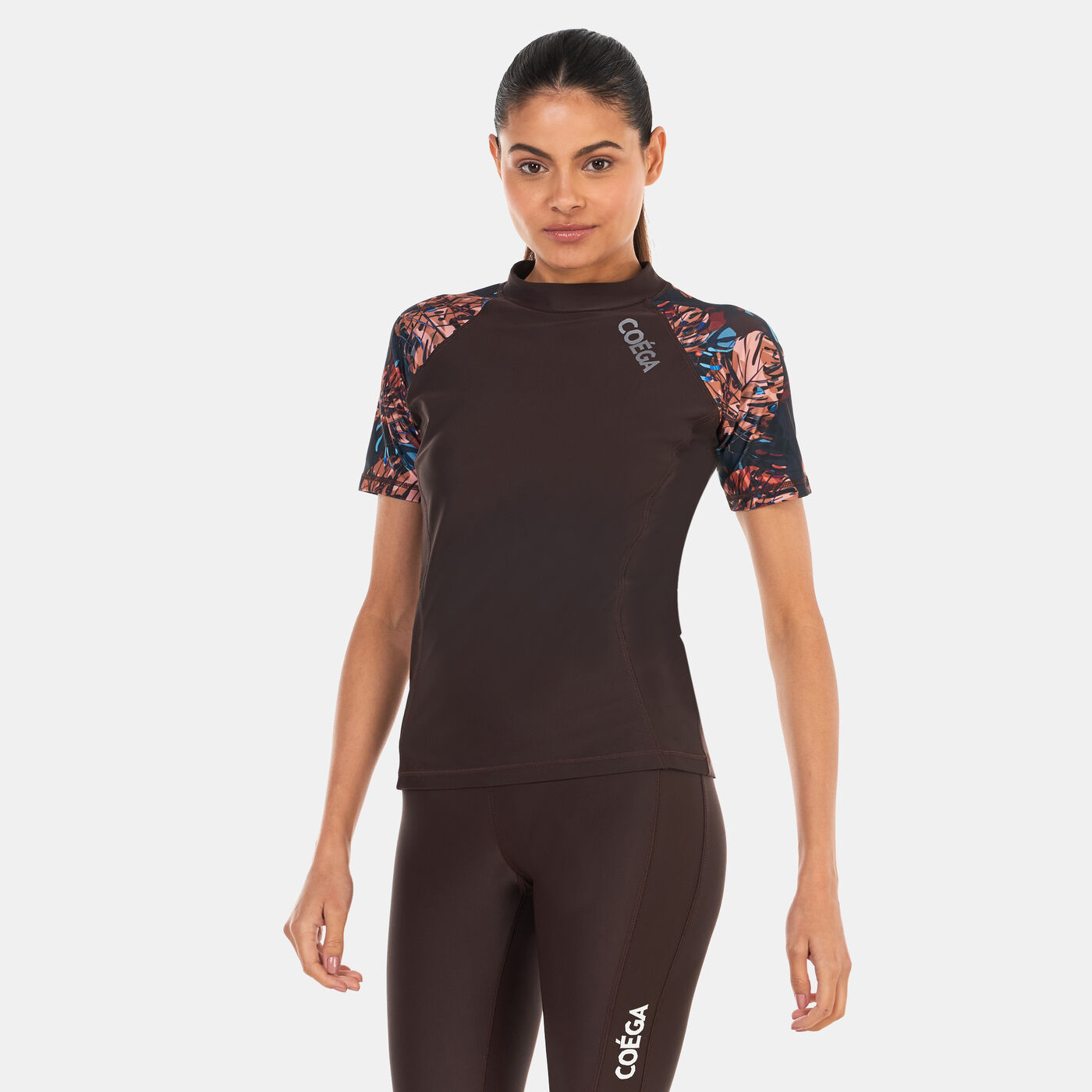 Women's Printed Rashguard