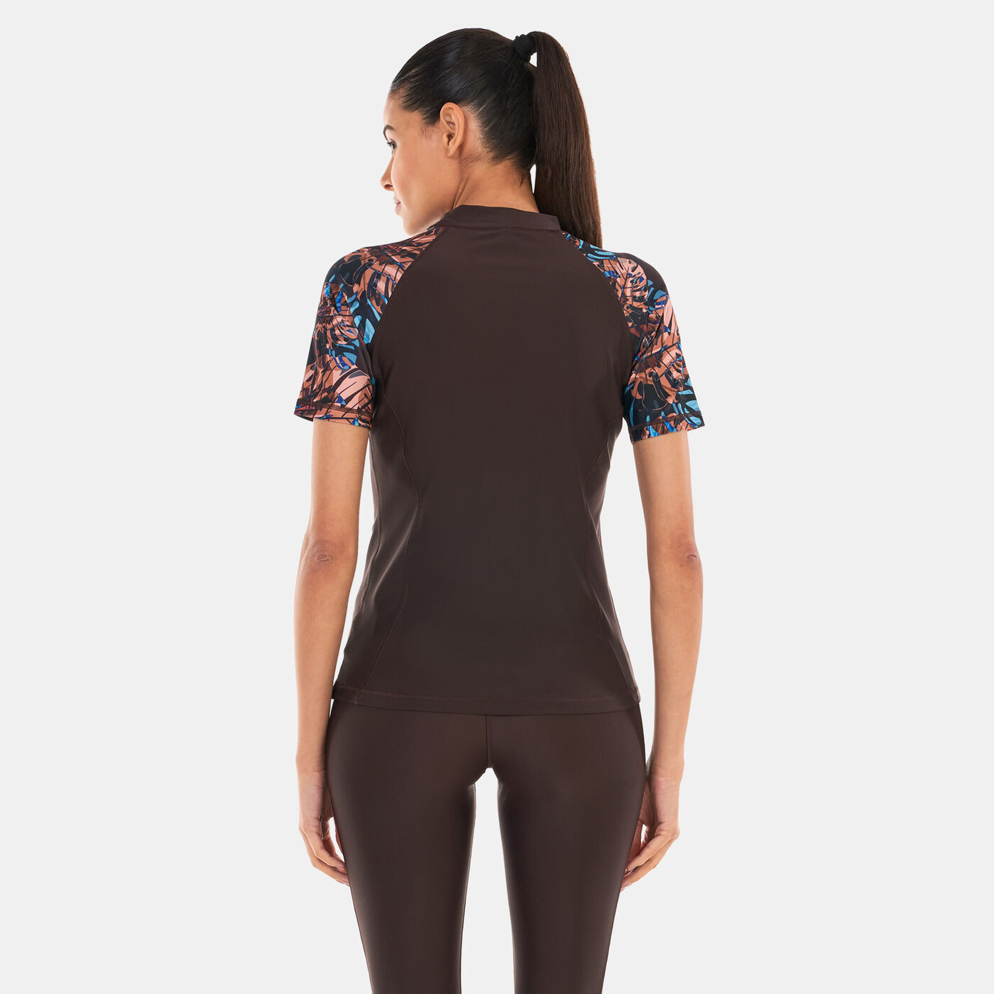 Women's Printed Rashguard