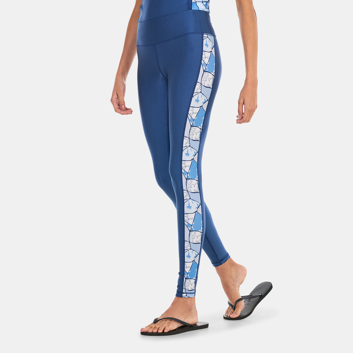 Women's Printed Swim Leggings