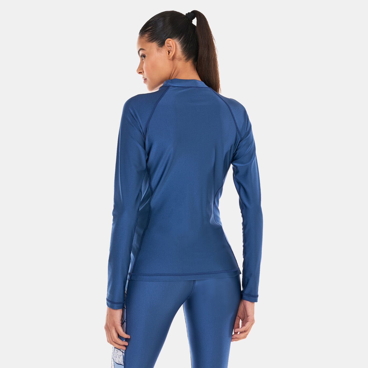 Women's Printed Long Sleeve Rashguard