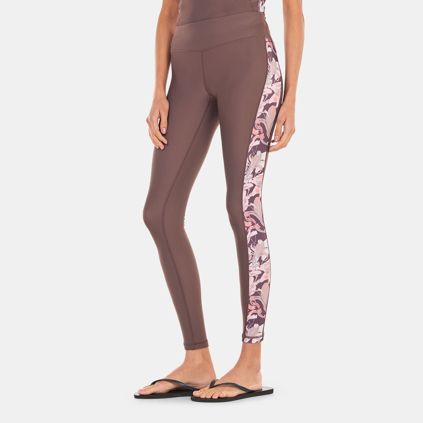 Women's Floral Printed Swim Leggings