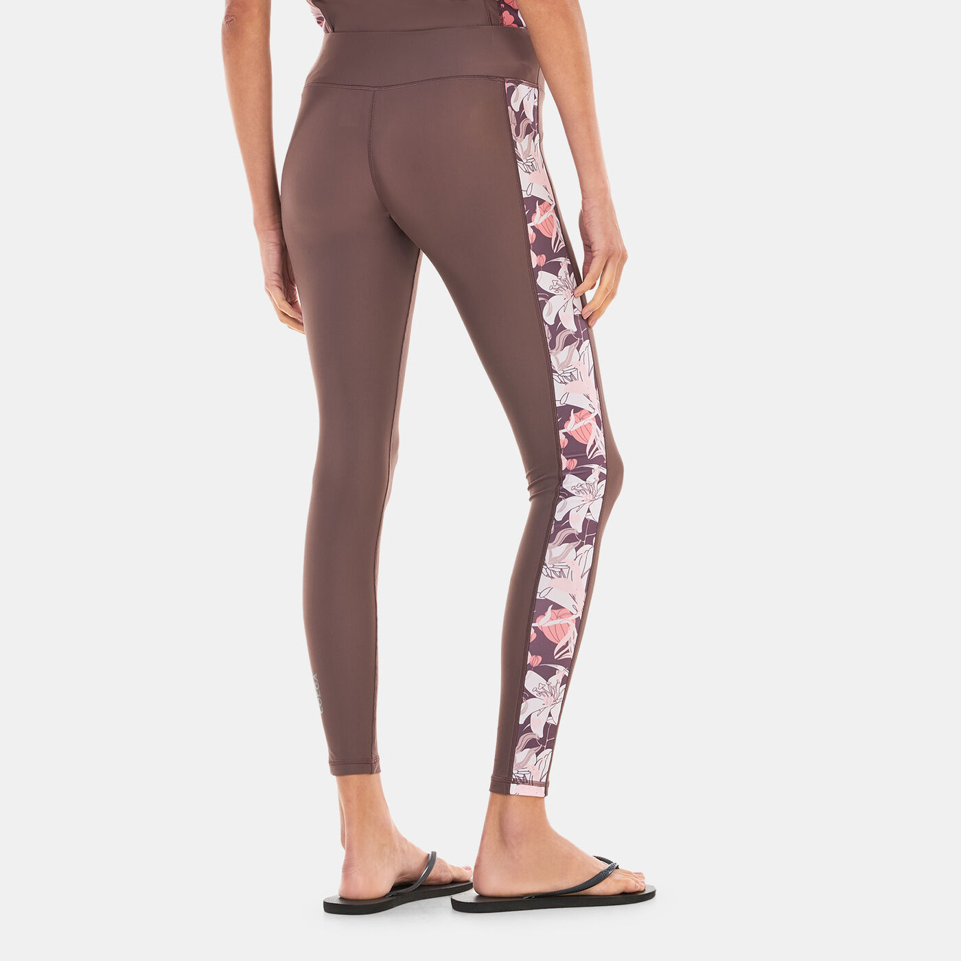 Women's Floral Printed Swim Leggings