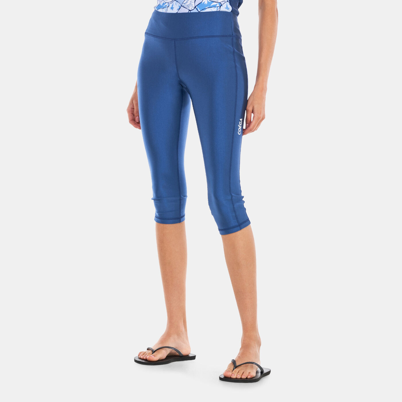 Women's 3/4 Swim Leggings