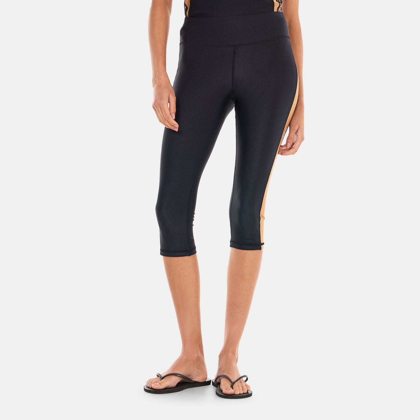 Women's 3/4 Swim Leggings