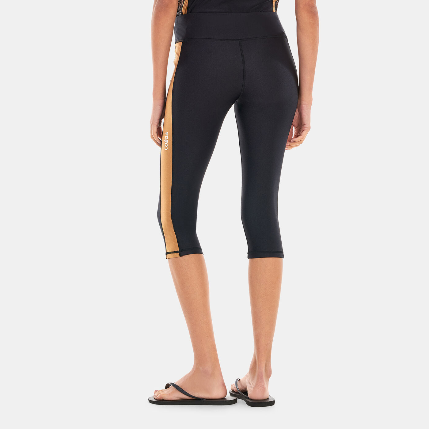 Women's 3/4 Swim Leggings