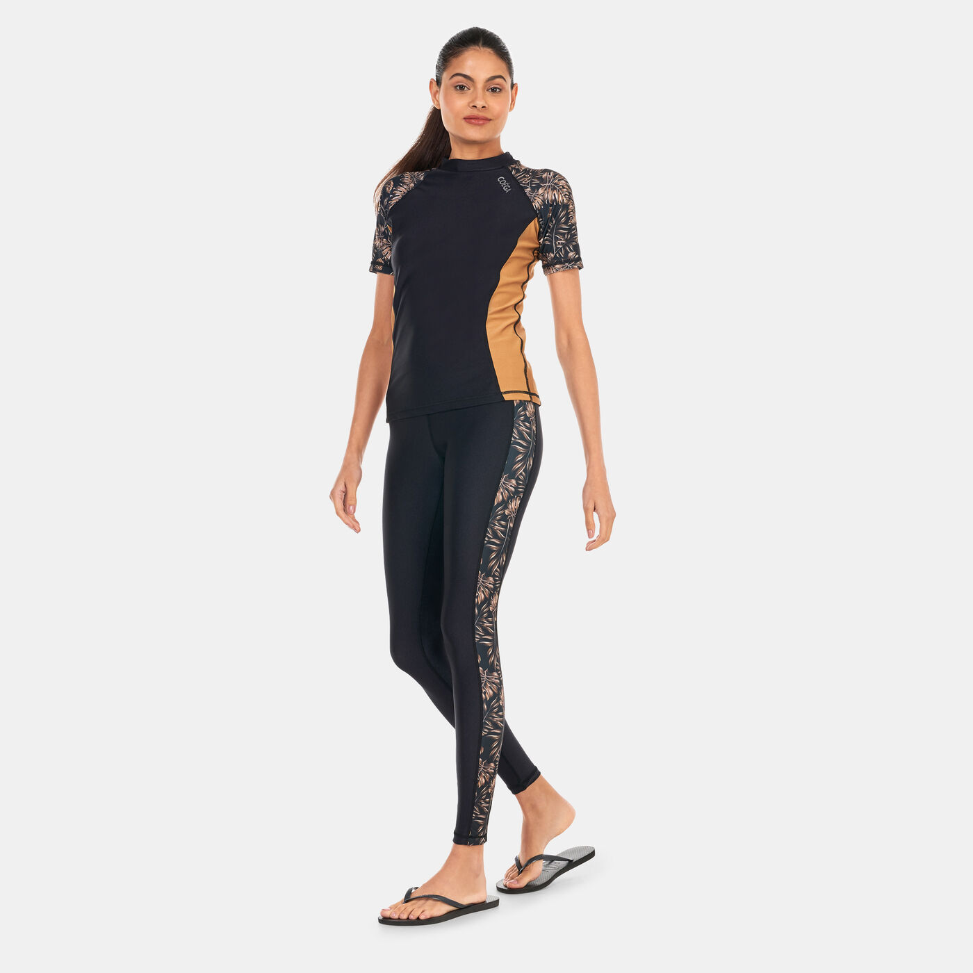 Women's Full Length Swim Leggings