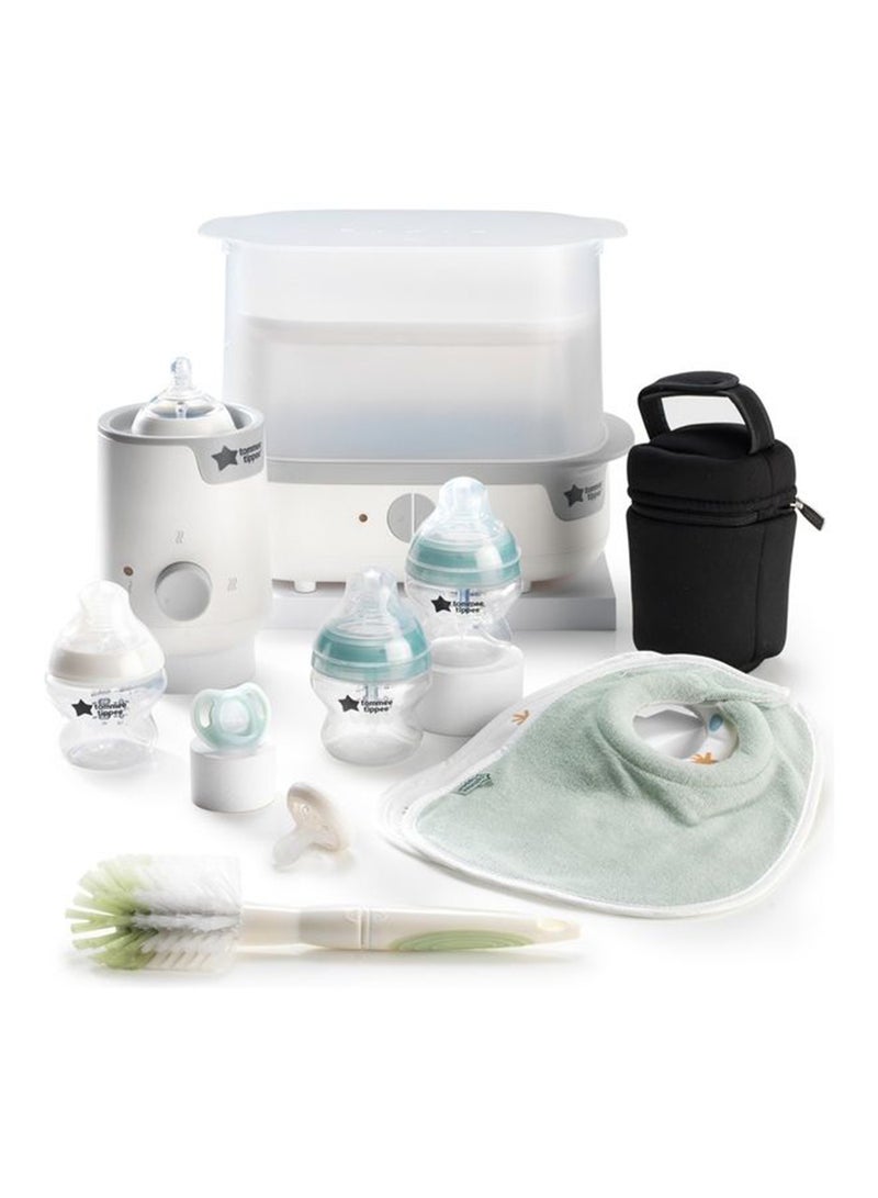 Baby Closer To Nature Complete Feeding Kit, 0 Months +,  White