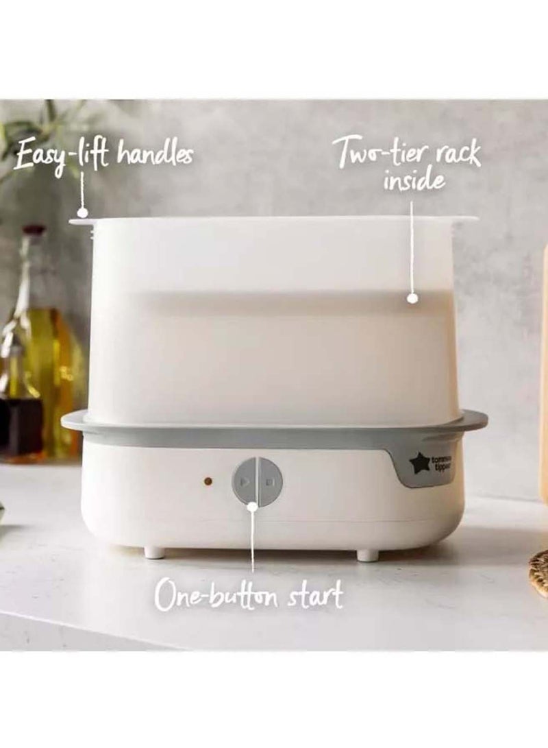 Baby Closer To Nature Complete Feeding Kit, 0 Months +,  White