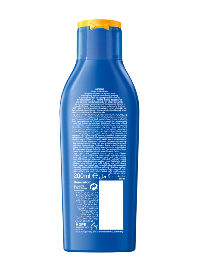 Protect And Moisture Sun Lotion With SPF 50+ 200ml