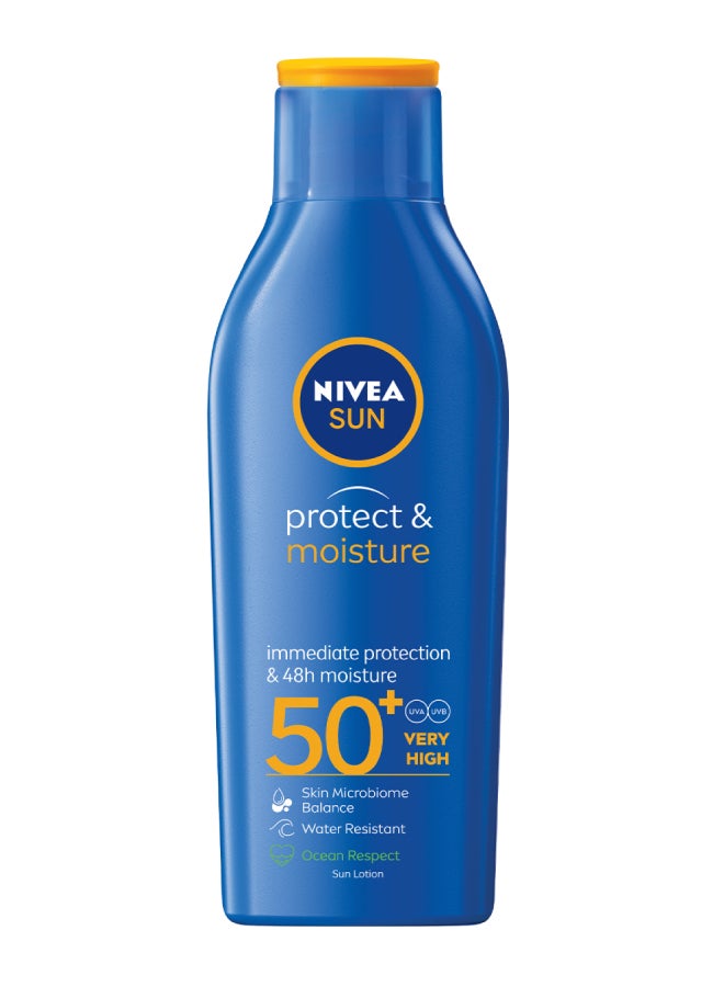 Protect And Moisture Sun Lotion With SPF 50+ 200ml