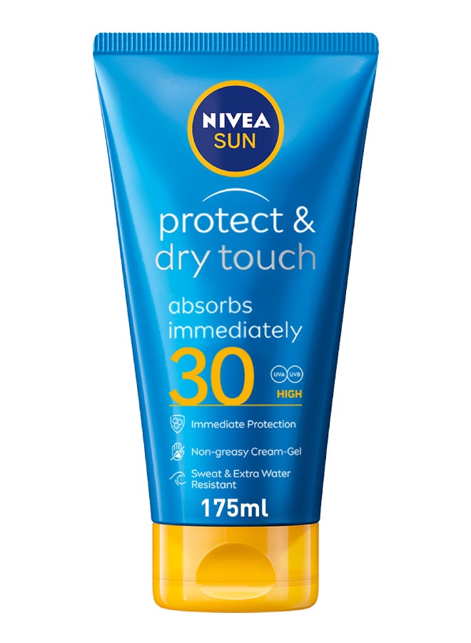 Sun Protect And Dry Touch Cream Protection SPF 30 175ml