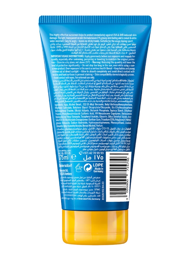 Sun Protect And Dry Touch Cream Protection SPF 30 175ml