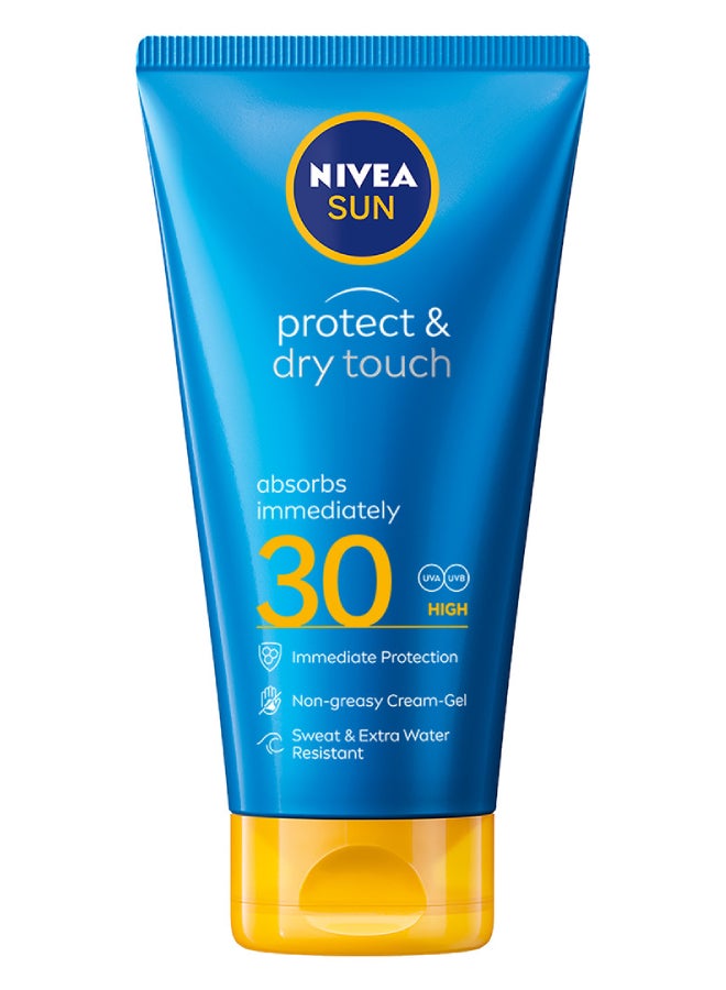 Sun Protect And Dry Touch Cream Protection SPF 30 175ml