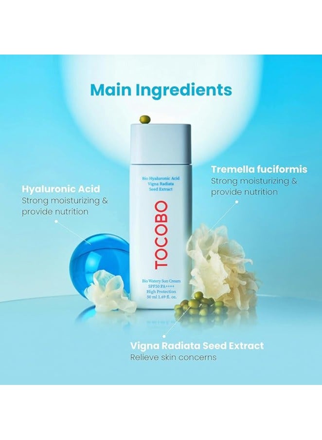 Tocobo Bio Watery Sun Cream SPF50, 50 ml