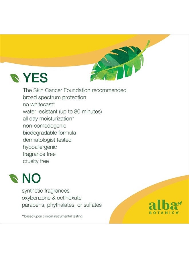 Sheer Mineral Sunscreen Lotion, Broad Spectrum SPF 50, Fragrance Free, 3 fl oz