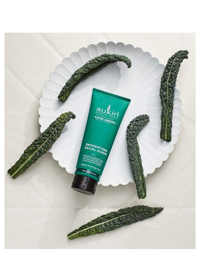 Supergreens Detoxifying Facial Scrub 125ml