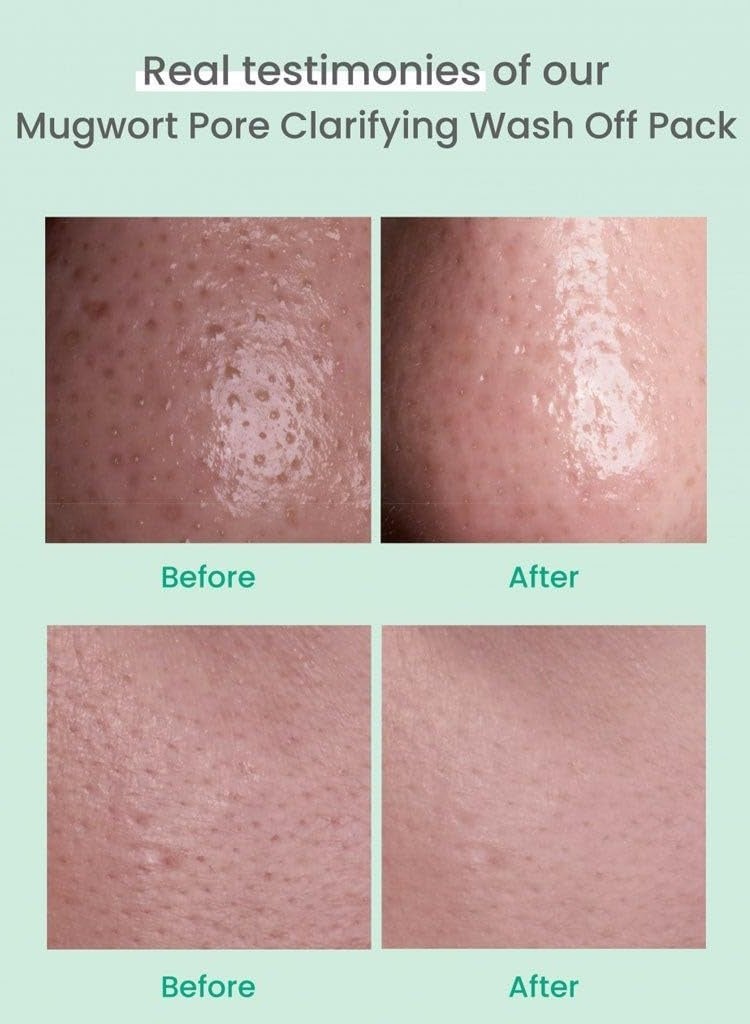 AXIS-Y Mugwort Pore Clarifying Wash Off Pack 100ml