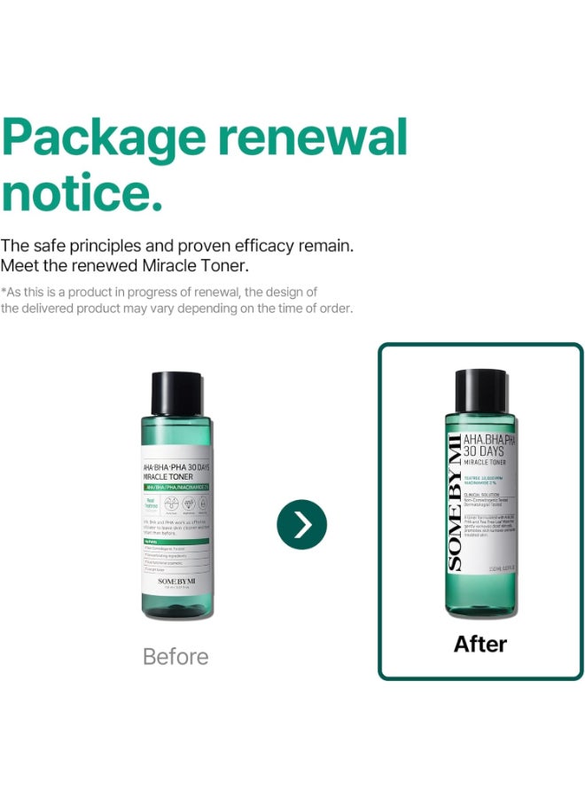 Aha.Bha.Pha 30 Days Miracle Toner 150Ml Packaging May Vary White 150ml