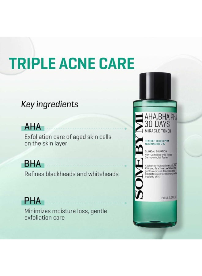 Aha.Bha.Pha 30 Days Miracle Toner 150Ml Packaging May Vary White 150ml