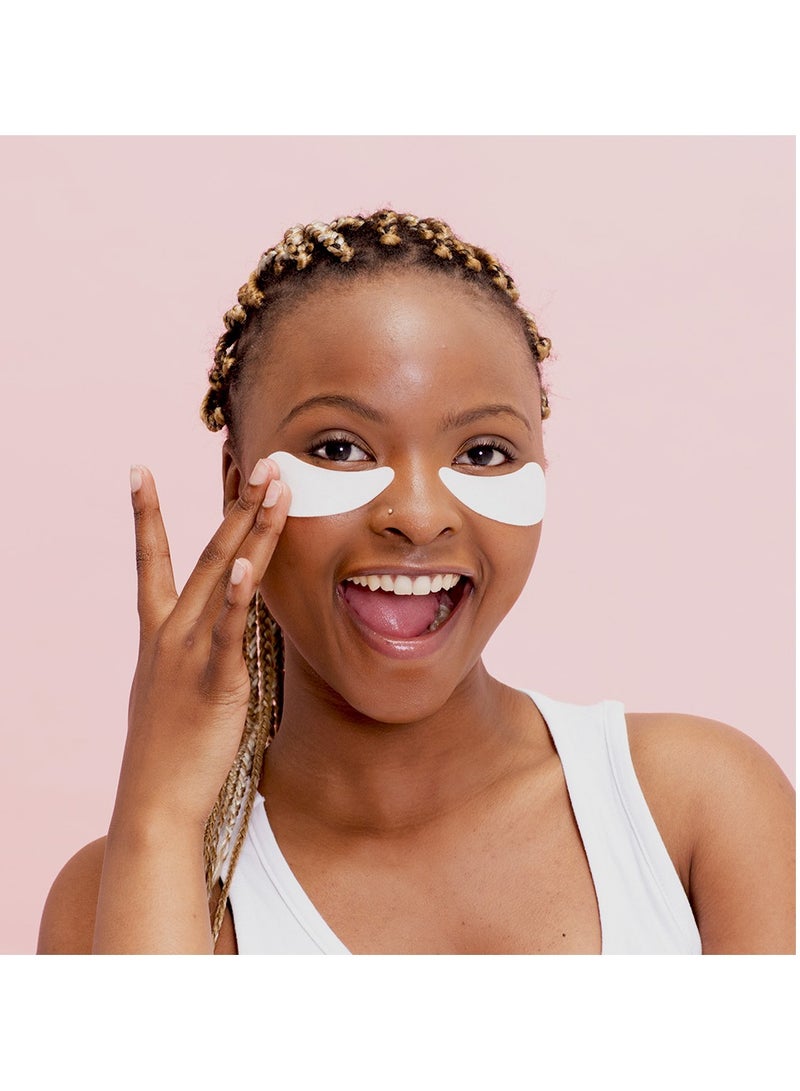 Retinol Hydrogel Under Eye Patches (9 Pairs) – Under Eye Masks with Niacinamide & Vitamin B5, Reduces Wrinkles, Crow’s Feet, Puffiness & Dark Circles, Hydrates, Brightens & Soothes Skin