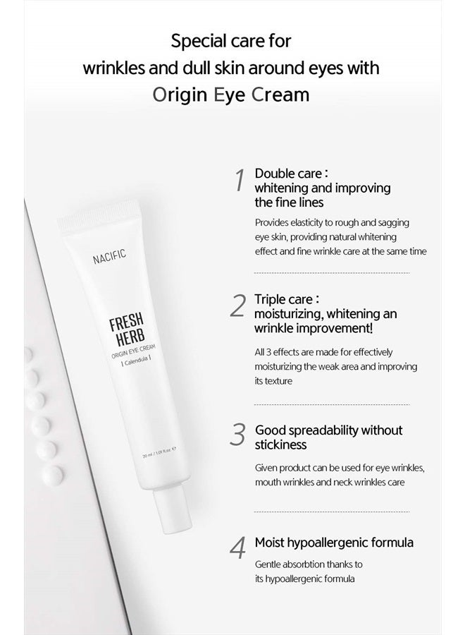 ] FRESH HERB ORIGIN EYE CREAM