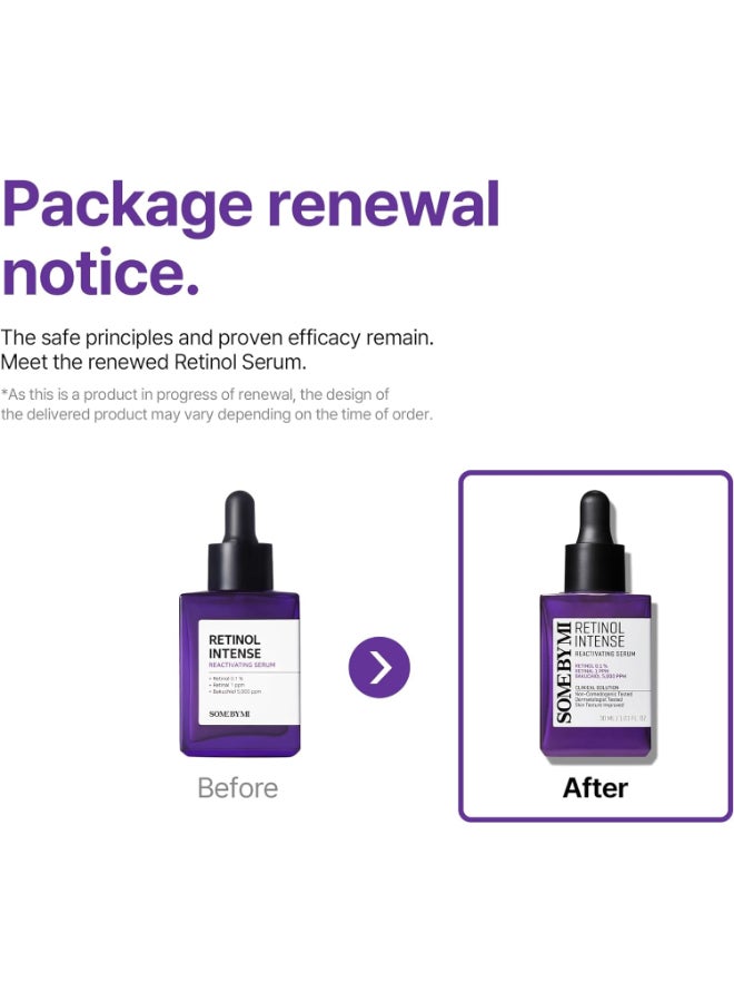 Retinol Intense Reactivating Serum 30ml