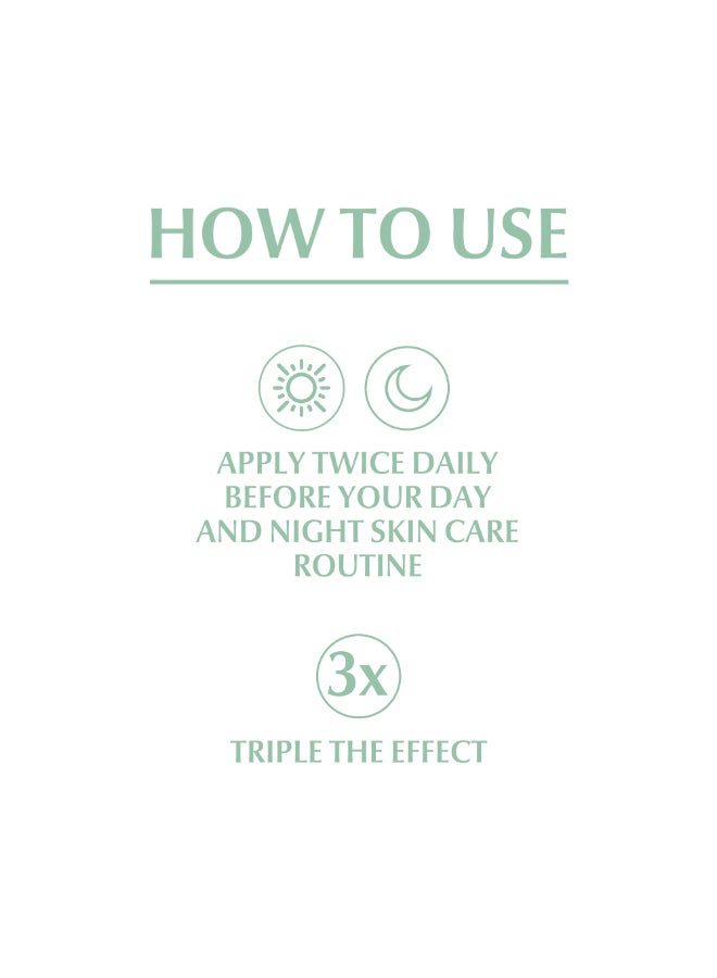 DermoPurifyer Oil Control Triple Effect Face Serum Acid Long-Lasting Matte Finish, 40ml