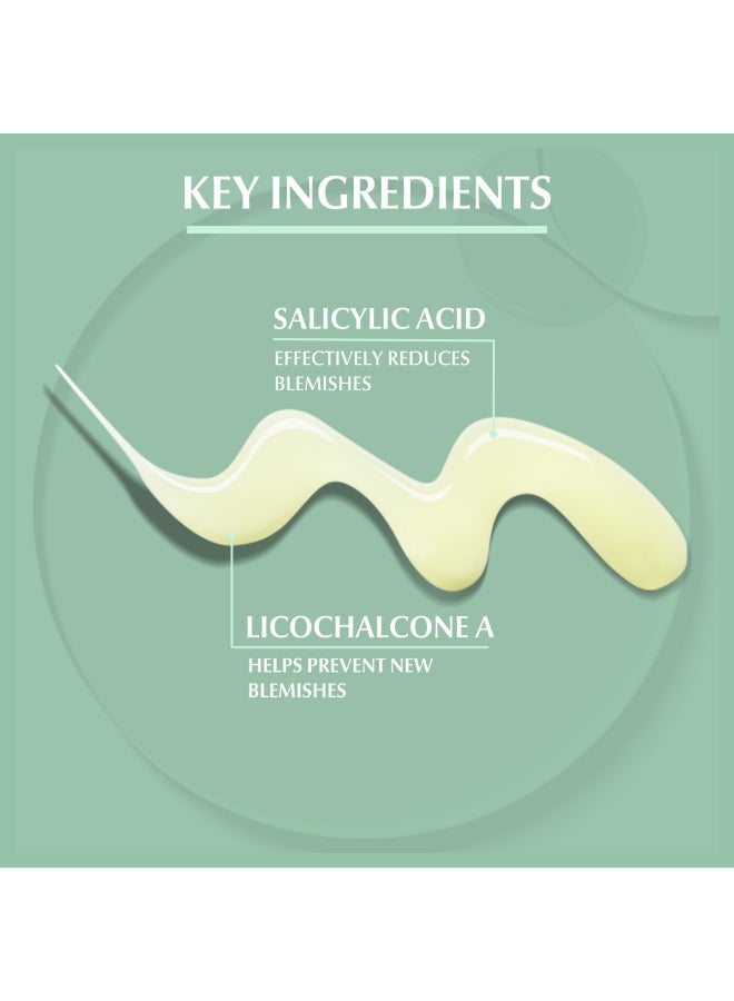 DermoPurifyer Oil Control Triple Effect Face Serum Acid Long-Lasting Matte Finish, 40ml