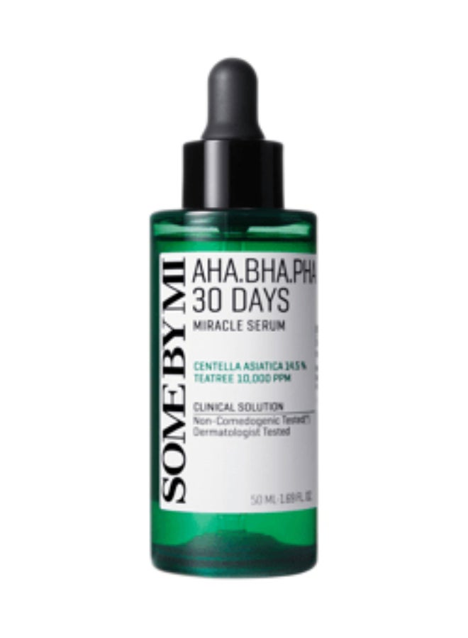 Aha Bha Pha 30 Days Miracle Serum Centella  Clear Clear 50ml