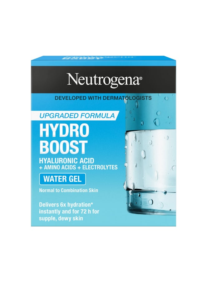 Neutrogena Face Moisturizer Water Gel Hydro Boost Normal To Combination Skin 50ml