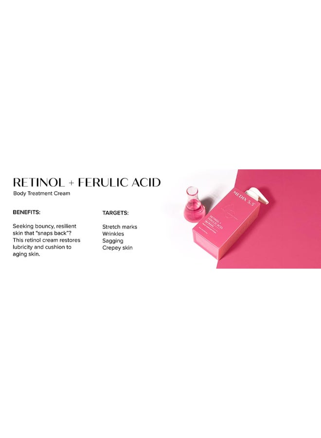 Retinol Cream With Ferulic Acid