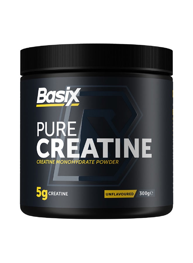 Pure Creatine Unflavored 300 Gm