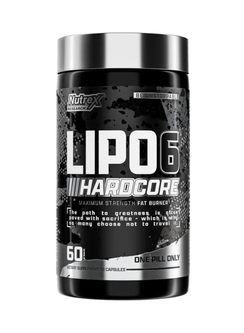 Lipo6 Hardcore Support Fat Loss - 60 serving