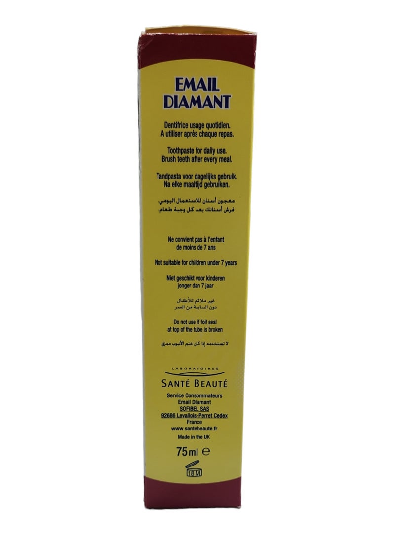 Toothpaste Rouge Formula 75ml