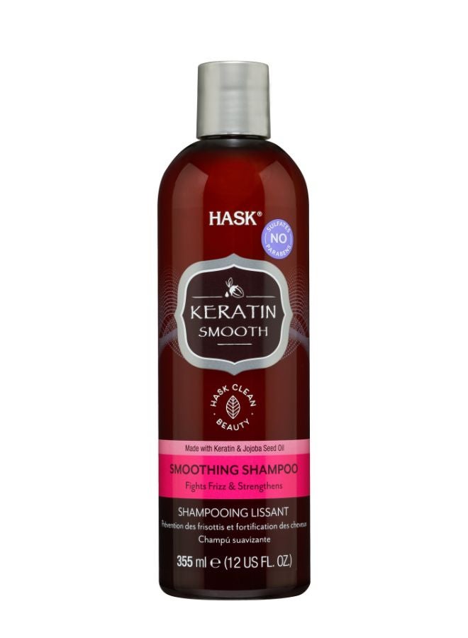 Keratin Protein Smoothing Shampoo 355ml