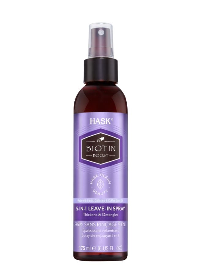 Biotin Boost 5-In-1 Leave-In Spray 175ml