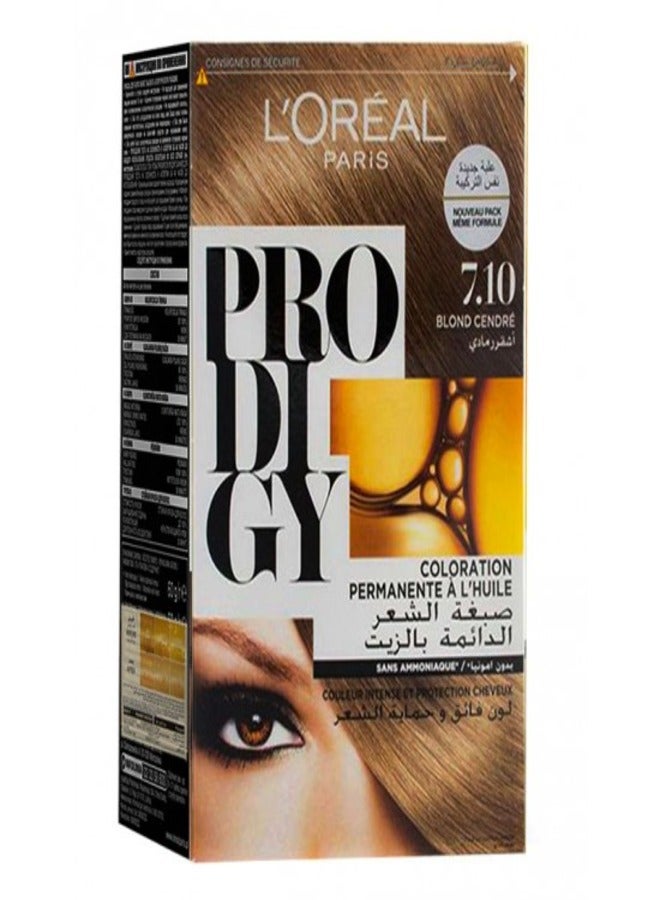 Prodigy Coloration Permanente Prussian Blue with additional diffuser