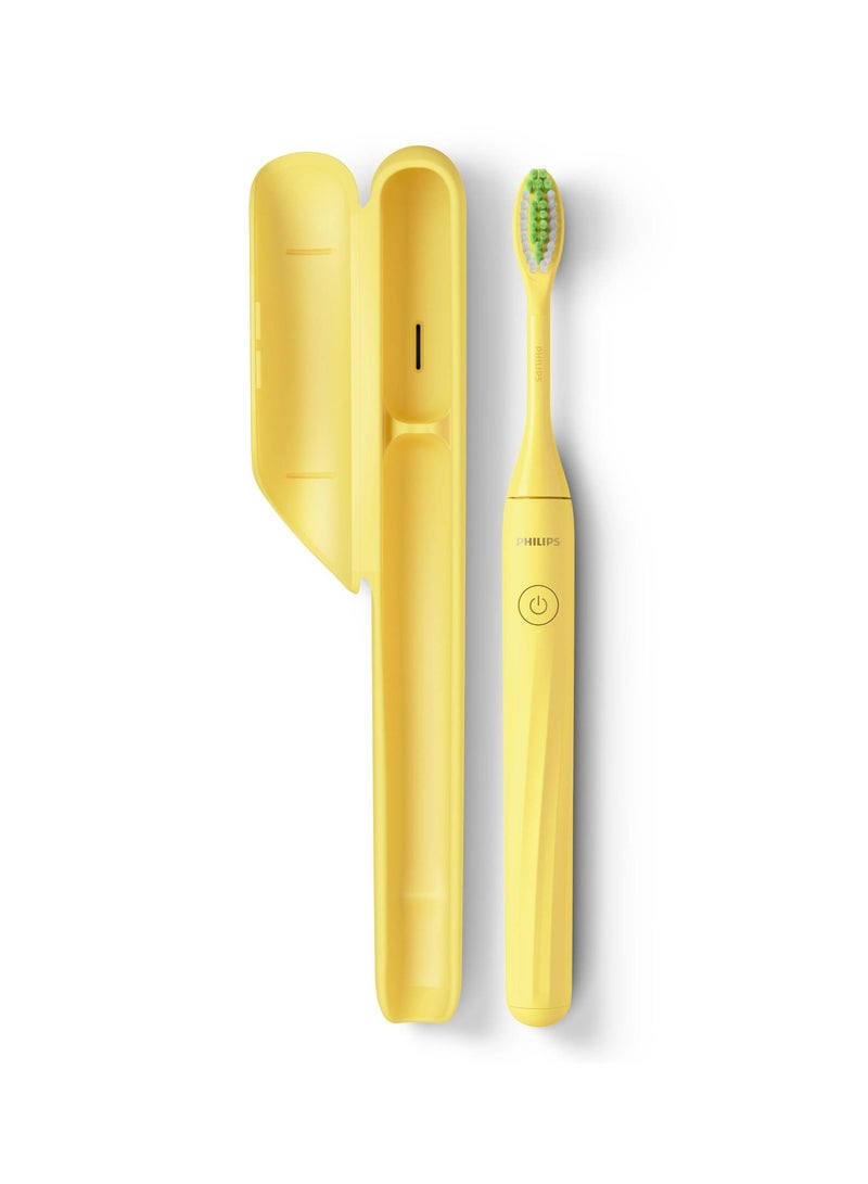 Philips One by Sonicare Battery Toothbrush Mango Yellow HY1100/02