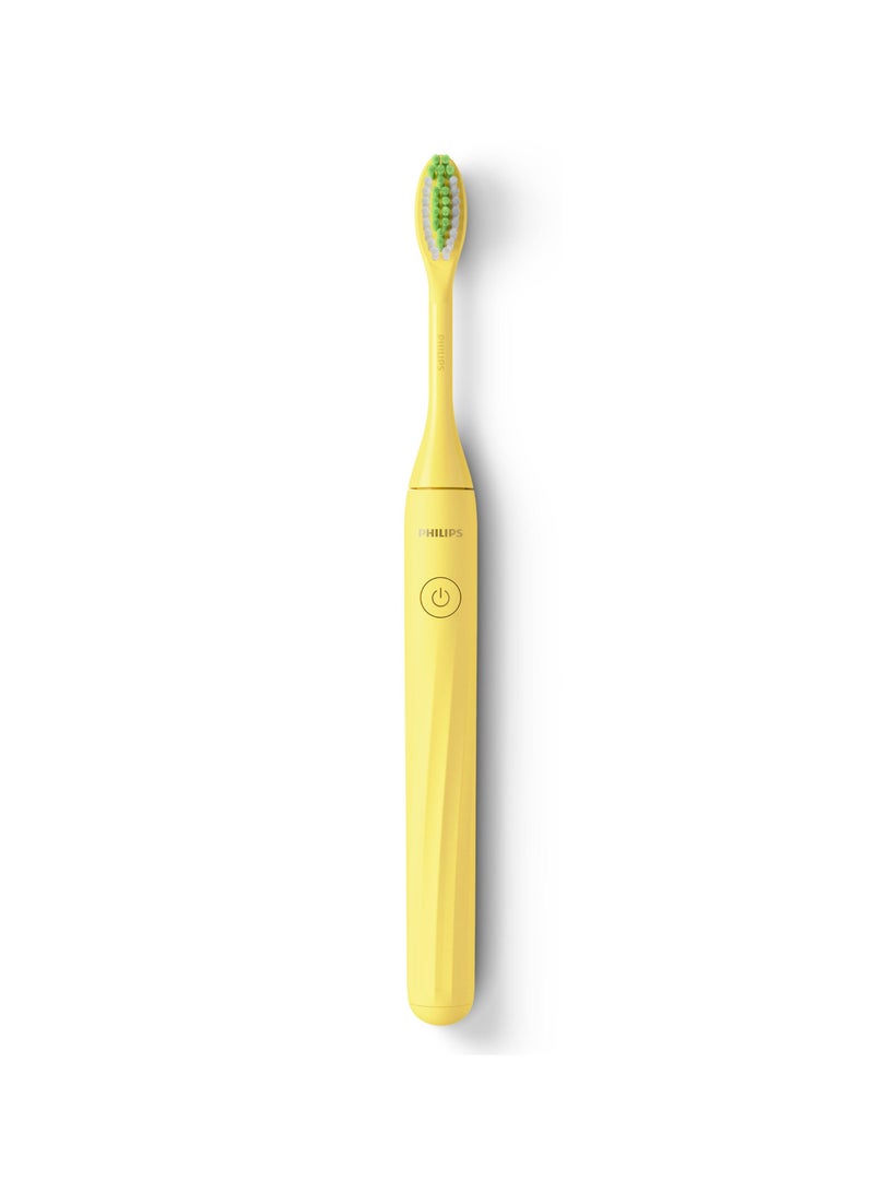 Philips One by Sonicare Battery Toothbrush Mango Yellow HY1100/02