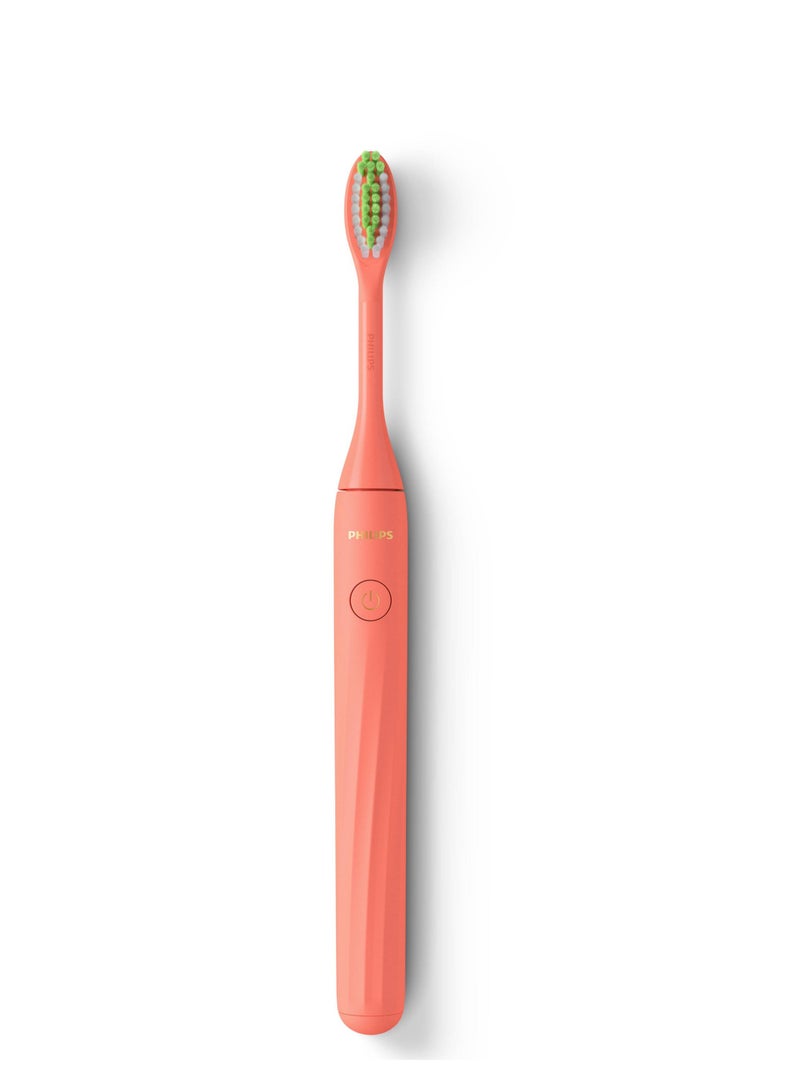 Philips One by Sonicare Battery Toothbrush Miami Coral HY1100/01