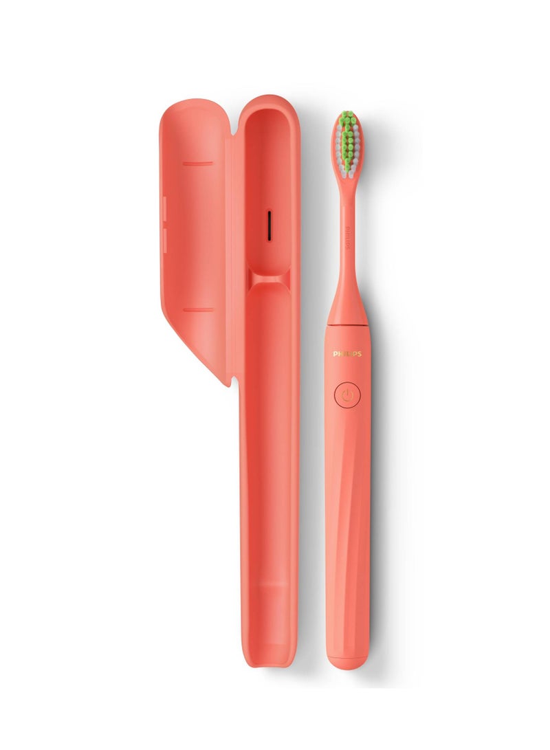 Philips One by Sonicare Battery Toothbrush Miami Coral HY1100/01