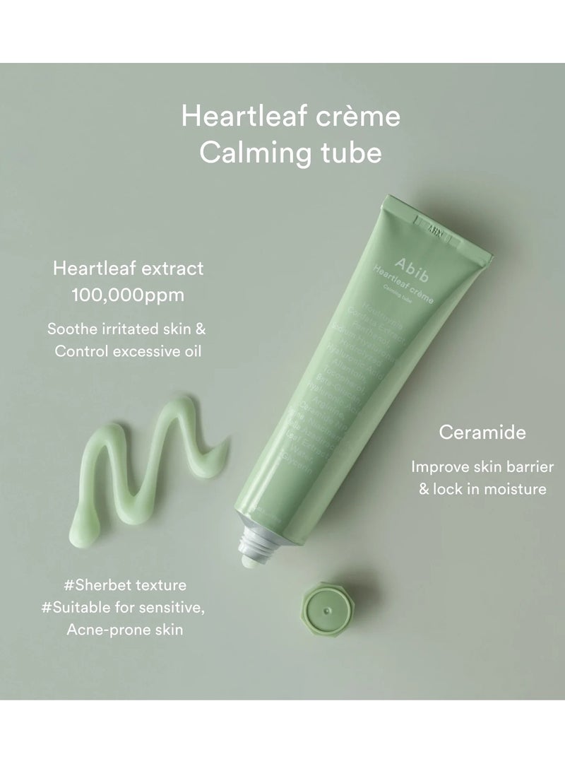 Abib Heartleaf Creme Calming Tube 2.54 Fl Oz 75ml