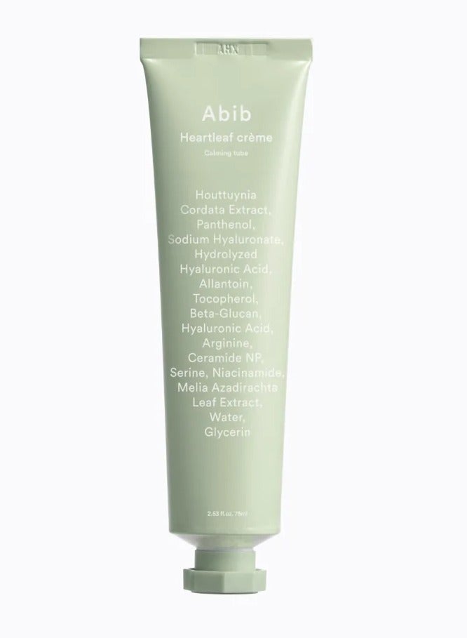 Abib Heartleaf Creme Calming Tube 2.54 Fl Oz 75ml