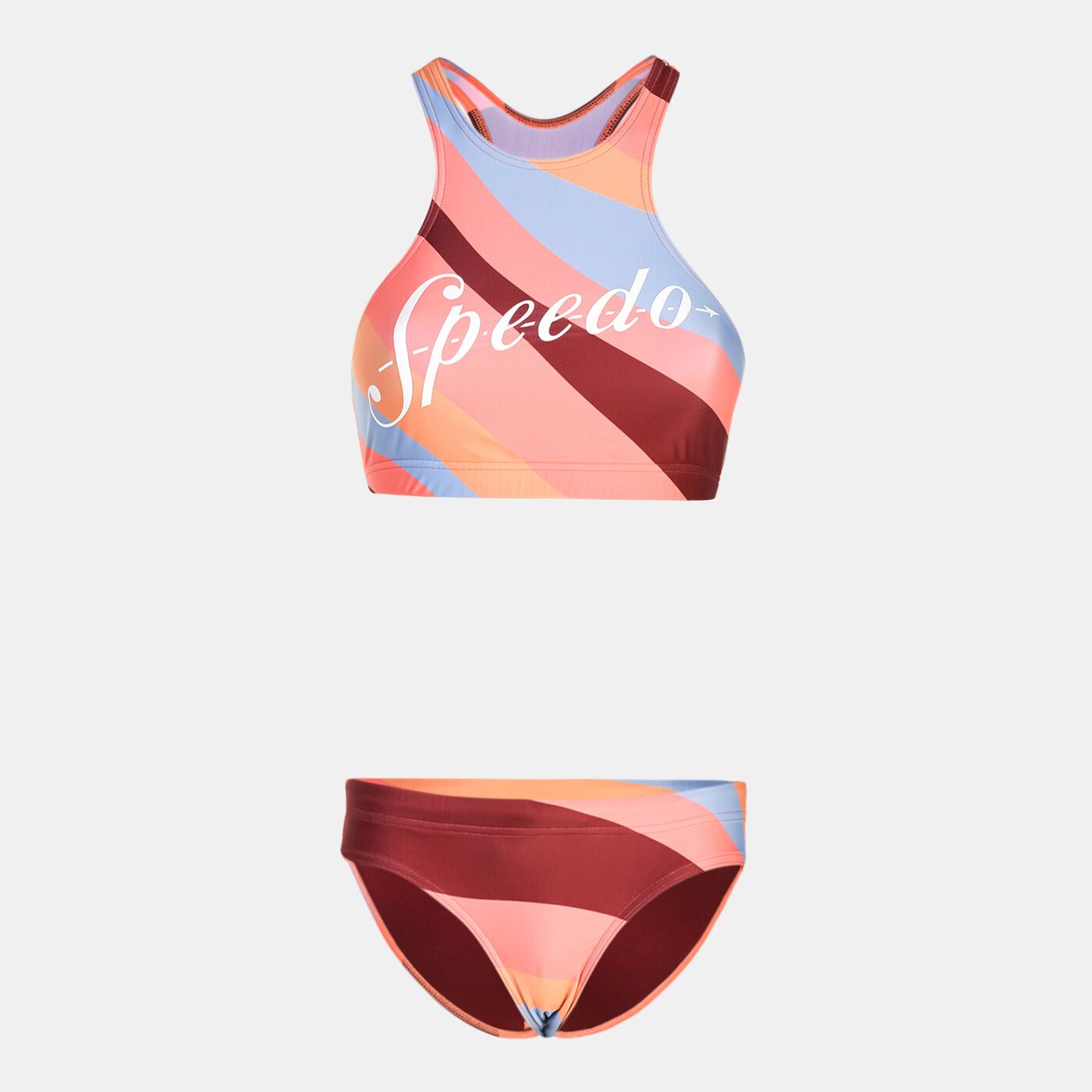 Women's Logo Volley Two-Piece Swimsuit