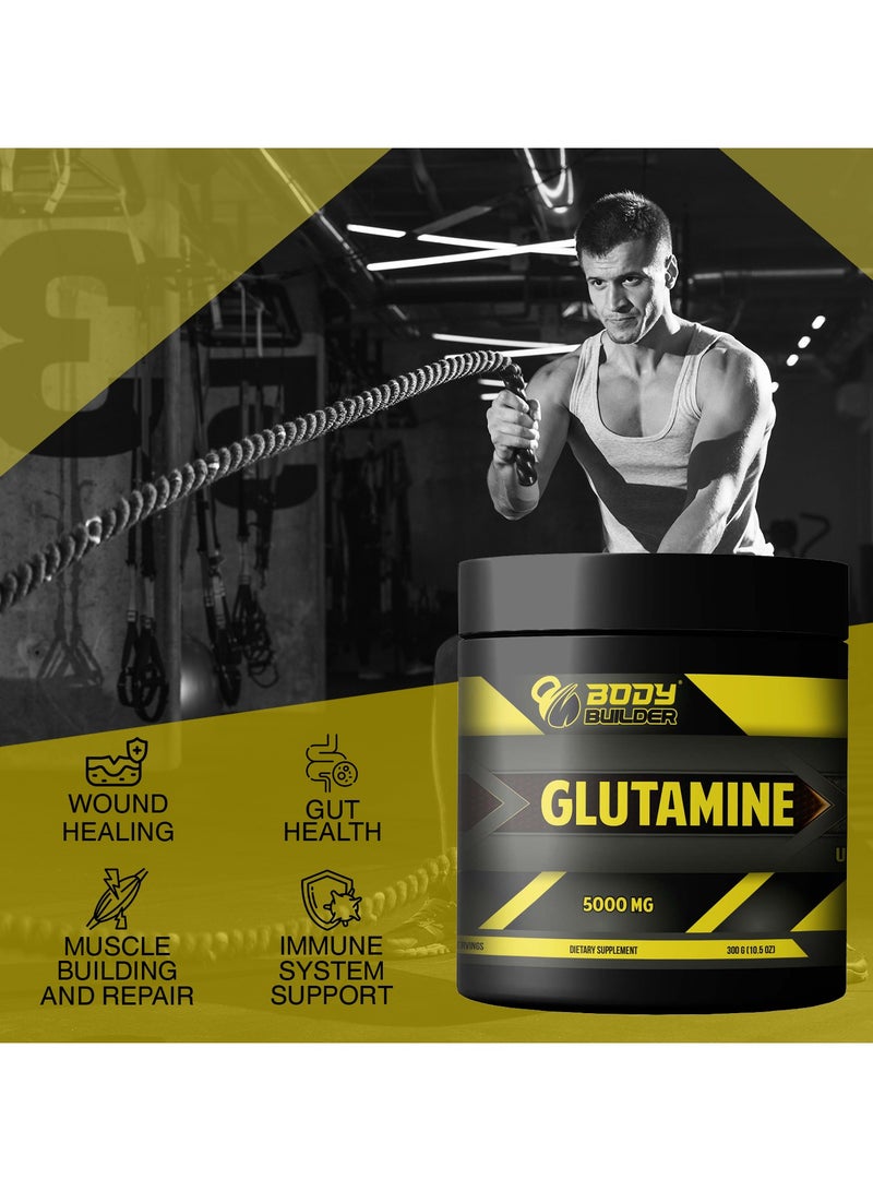 Glutamine Unflavored 100 Servings-500gm