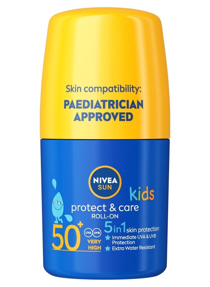 Nivea Sun Kids Caring Roll-On with High SPF50 50 ml by Nivea