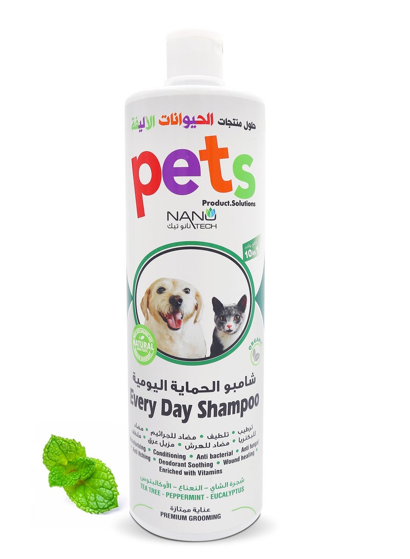 Bionatura Pets Everyday shampoo - 1ltr ; Natural , Biodegradable & Non toxic.