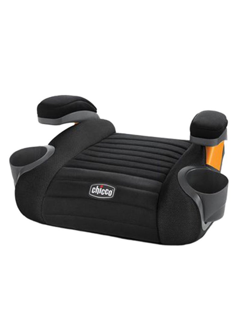 GoFit Plus Booster Car Seat For 4 Years To 10 Years Old - Iron