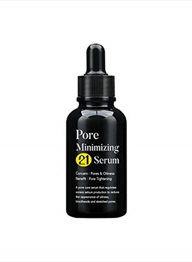 Pore Minimizing 21 Serum, Niacinamide 20%, Zinc 1%, Discoloration Serum, Pore Tightening Serum, Minimizing Large Pores, Serum for oily skin, 1.35 Fl.Oz